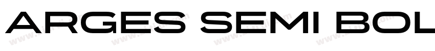 Arges Semi Bold字体转换 Arges Semi Bold字体转换
